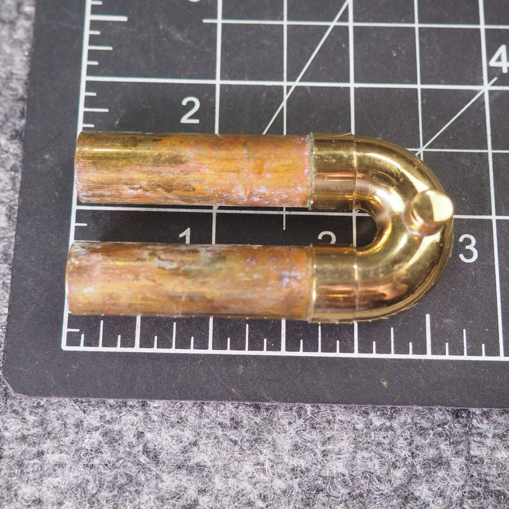 Holton TR602 Trumpet 1st Valve Tuning Slide Brass Replacement Part Repair
